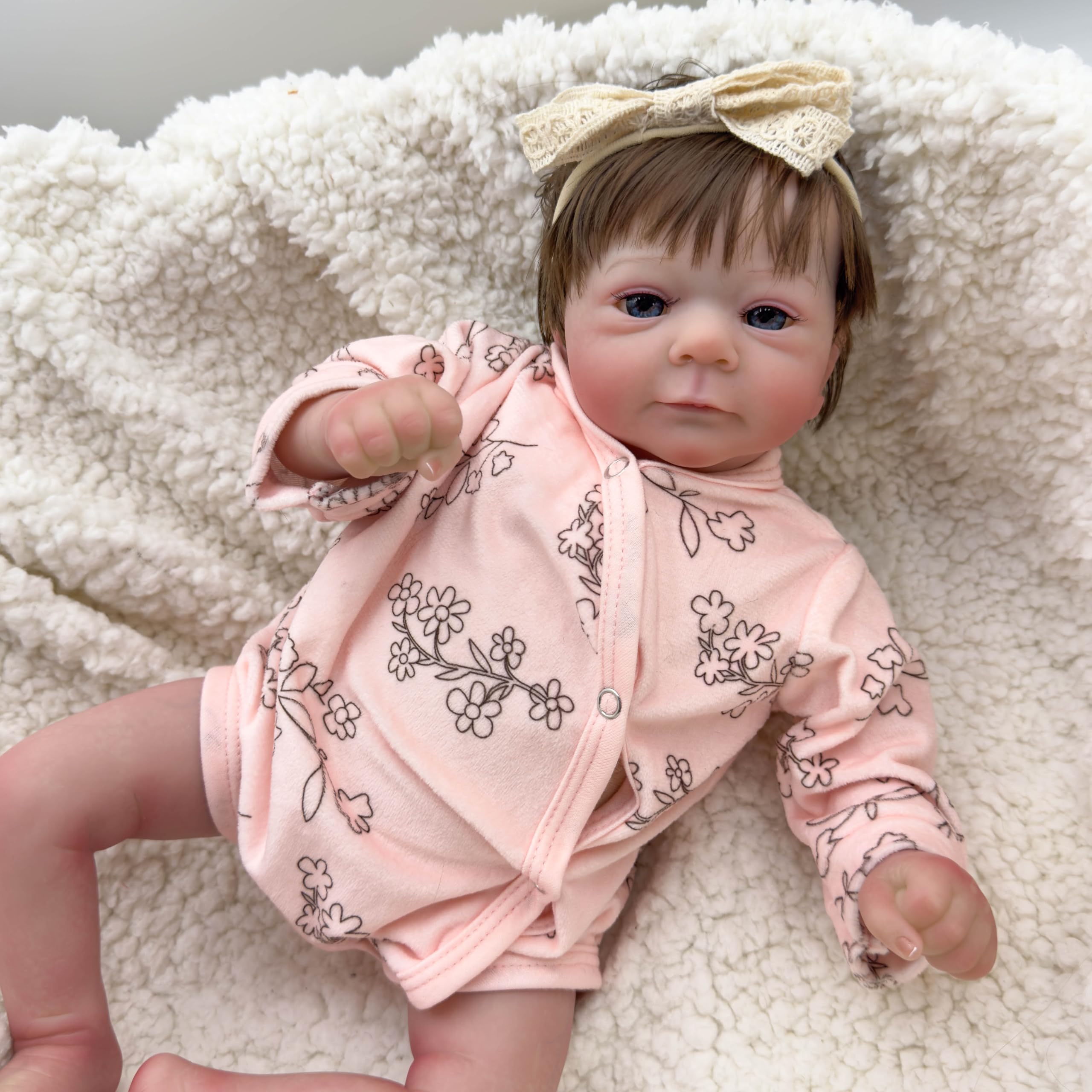 Amazon | RXDOLL リアルなリボーンベビードール 女の子 19インチ